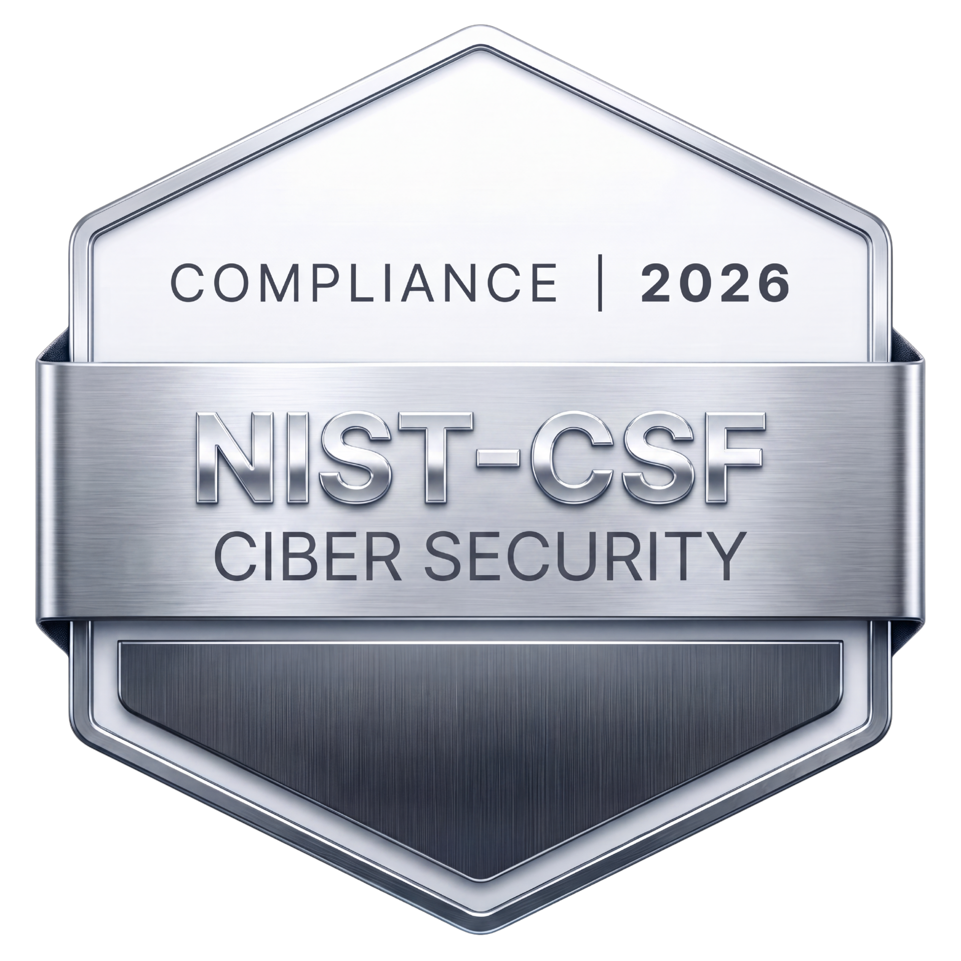 Selo NIST-CSF Cybersecurity
